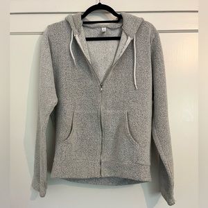 American Apparel Zip Up Hoodie